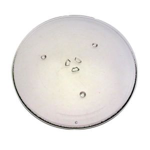 Plaque en verre for micro-ondes Universall avec 3 fixations, plaque  tournante en verre for micro-ondes ronde, 24,5 cm 27 cm 31[936] - Cdiscount  Electroménager