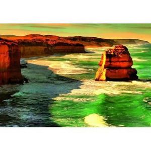PUZZLE Puzzle paysage Australie - EDUCA - 1000 pièces - Great Ocean Road