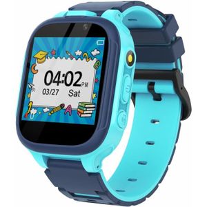 MONTRE CONNECTÉE Montre Intelligente 4G Pour Enfants, Jeu De Musiqu