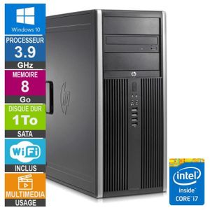 Ordinateur de bureau HP Elite tour 600 G9 (628T6ET) prix Maroc