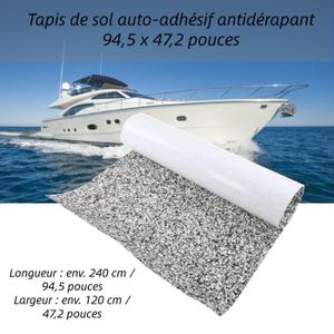 TAPIS DE SOL Tapis de sol de bateau 240 x 120 cm en EVA -SIB128