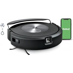 Roomba Combo™ j5+, Robot aspirateur et laveur à vidage automatique