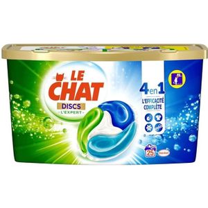 Le Chat Bébé - Lessive Liquide - Lot de 2 x 1,6L - 60 Lavages - Cdiscount  Electroménager