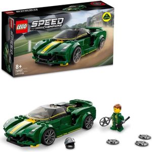 ASSEMBLAGE CONSTRUCTION LEGO® 76907 Speed Champions Lotus Evija Voiture de
