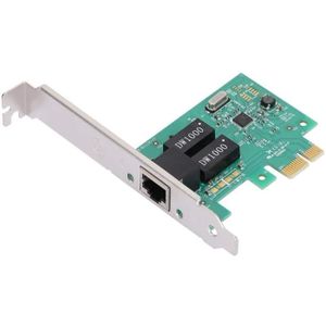 100 Mbps Gigabit Ethernet PCI Express PCI-E carte réseau 10/100 M RJ-45  RJ45 LAN adaptateur convertisseur contrôleur réseau, ✓ Meilleur prix au  Maroc et ailleurs