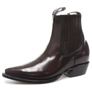bottillon western homme