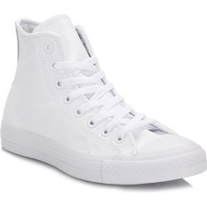 converse blanche en cuir cdiscount