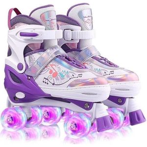 Patin a roulette de fille reine de neige - Cdiscount