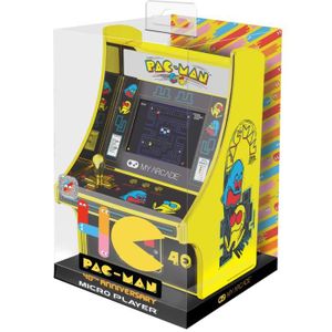 Bandai - Pac-Man Connect and Play : manette Gold Edition avec 12 jeux  classiques : : Jeux et Jouets