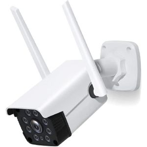 NETVUE Camera Surveillance WiFi Extérieure, Caméras de Surveillance 1080P,  Caméra IP WiFi sans Fil PTZ 360, IP65 Etanche, Vision72 - Cdiscount  Bricolage