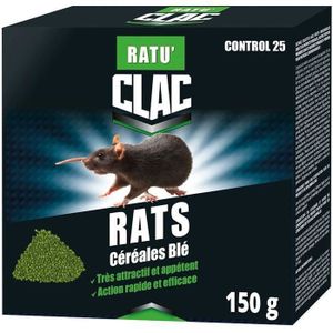 Lot de 6 Piège à Rat Facile Réutilisable Contrôle des Rats Tapette à Souris XXL