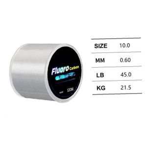 Revêtu de fluorocarbone-0,22 mm--Fil De Pêche En Nylon Monofilament Super  Résistant, 100m, Revêtement Fluoroc - Cdiscount Sport
