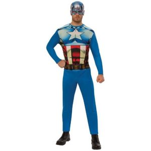 DÉGUISEMENT - PANOPLIE Combinaison Captain America - Rubies - Avengers - Extérieur - Homme