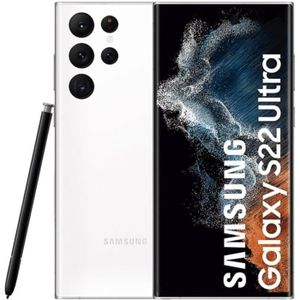 SMARTPHONE Samsung Galaxy S22 Ultra 5G 8 Go/ 128 Go Blanc (Ph