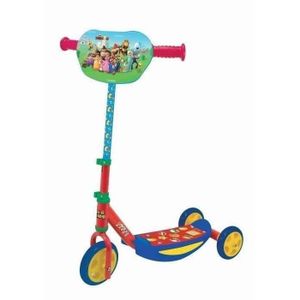 Tricycle SMOBY - SUPER MARIO Patinette 3 roues silencieuses