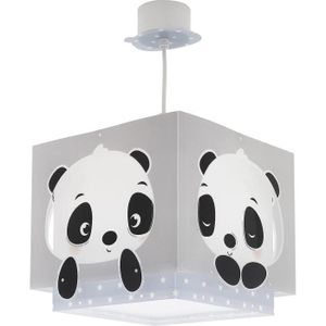 LUSTRE ET SUSPENSION Dalber Lampe Suspension Enfant Ours Panda animaux  63162T3