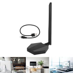 Qiilu Antenne WiFi 5 pièces 2.4G WiFi antenne à Gain élevé antenne de