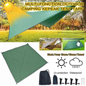 Heavy Duty 10/'x10/' argent bâche Multi-Purpose Imperméable Tente abri camping