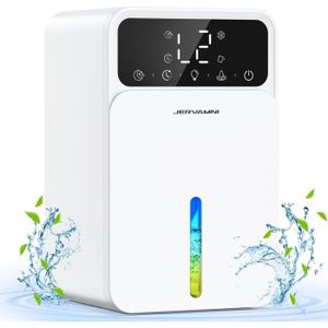 Cosylife Nouveau déshumidificateur portable premium et purificateur d'air 2  en 1 pour la maison pour la pièce pour le placard Absorbeurs d'humidité  muets Sécheur d'air