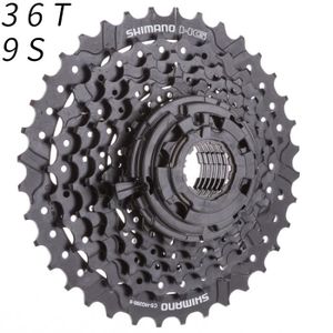 Cassette Vélo 8 Vitesses 11-36T Large Rapport – Cassette VTT Acier Chrome-Molybdène Pour Vélo De Route Et Tout-Terrain
