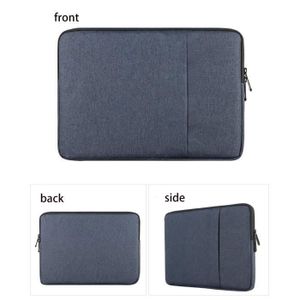 Voova Housse Ordinateur 15.6 16 Pouces (37×25,5×2,5CM) Pochette Ordinateur,  Protection 360°Housse PC avec Poignée pour Macbook Pro 16 Acer ConceptD 16  Lenovo 16 Inspiron 16 Ideapad 15.6, Bleu : : Informatique