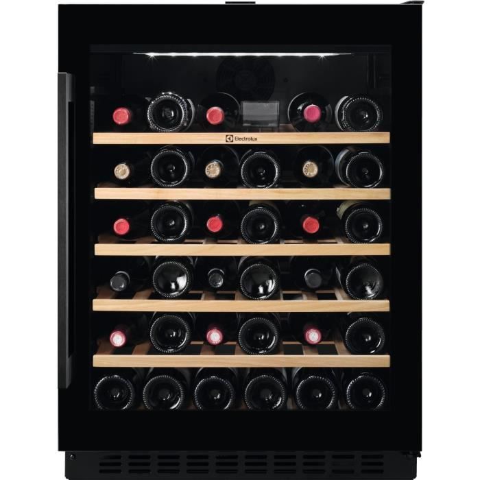 Taurus WC24C - Cave à vin pour 24 bouteilles, silencieux, ne vibre pas,  isolation spéciale de l'intérieur, porte vitrée, tempéra10 - Cdiscount  Electroménager