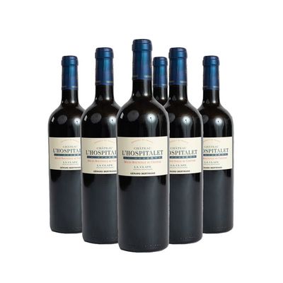 Ch&acirc;teau l'Hospitalet X6