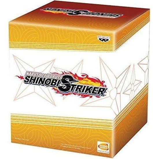 Naruto to Boruto Shinobi Striker Version Collector Jeu PS4