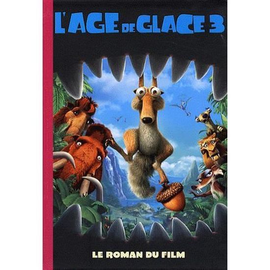 L Age De Glace 3 Cdiscount Librairie