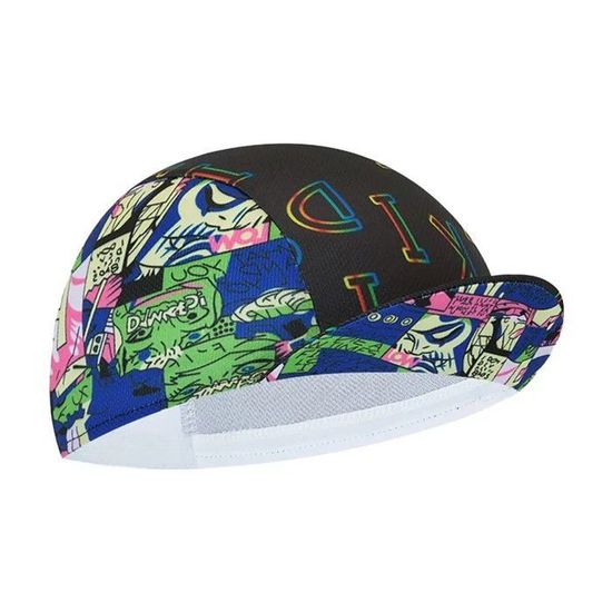 Casquette De Cyclisme Pissei - Blanc - Taille Unique - Homme/Femme