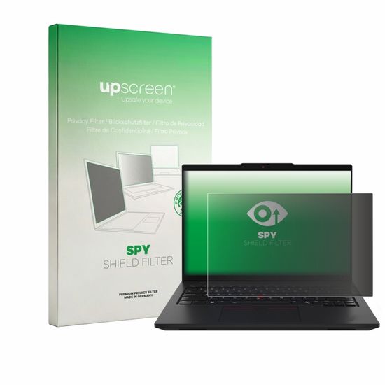 Filtre Confidentialité Upscreen Pour Lenovo ThinkPad L13 Gen 2 - Anti-regard, Anti-reflet, Antibactérien, Protection écran