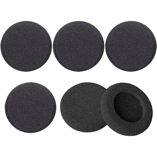 19 Pièces Coussinets De Casque Moto Vélo - Mousse EVA Confort Pour Casque Intérieur