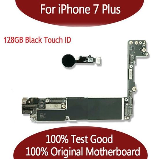 Carte-Mère Apple IPhone 7 A1778 128GB Original HS