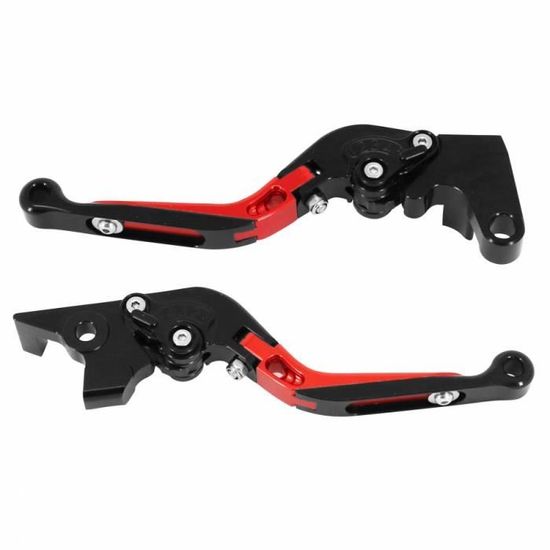 Levier de frein-embrayage moto reglable-retractable pour yamaha 700 mt ...