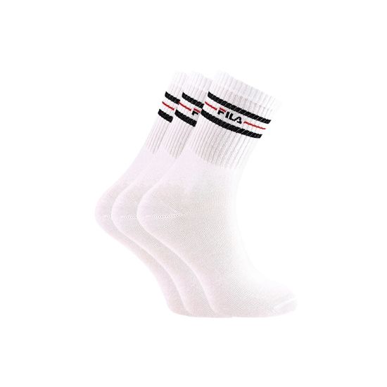 FILA Homme Sous v tements Maillots Chaussettes 3 Pack blanc