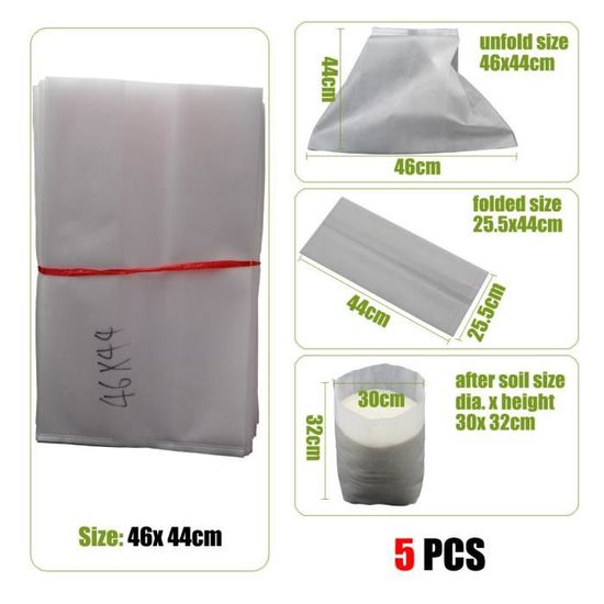 Pots Biodégradables Pour Semis Et Repiquages – 4 Tailles Disponibles