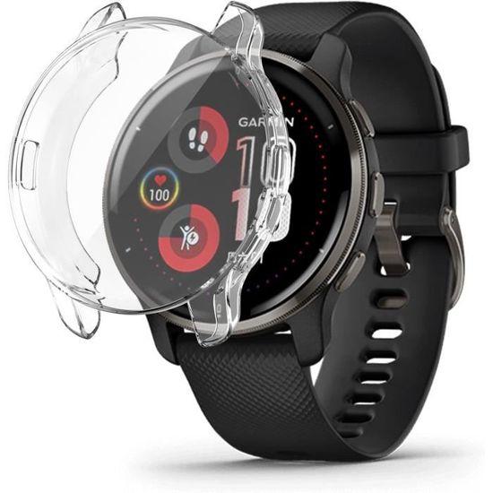 Lamshaw Compatible Avec Garmin Venu X1 Smart Watch Film De Protection,3D Couverture Complète Protection D'écran, HD Ultra Transparente (3 Packs