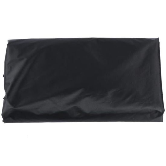 Housse de table de ping-pong noire 280 x 153 x 73 cm - Imperméable et anti-poussière (Gris Housse de table de ping-pong noire 280 x 153 x 73 cm - Imperméable et anti-poussière (Gris