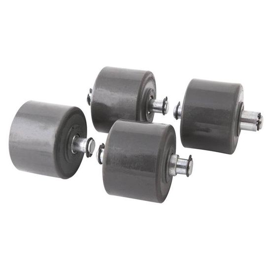 Jeu De 4 Roues De Remplacement Pour Aero Pilates Reformer 55-4700/55-5000 - Neuf En POM