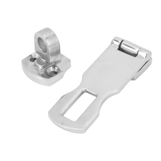 Serrure Moteur Hors-Bord - Antivol Acier Inoxydable Marin Avec 2 Clés - Sécurité Bateau - Universal Fit