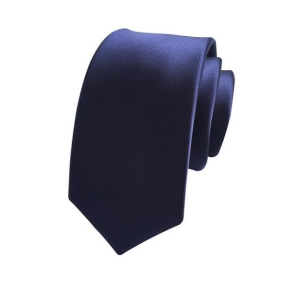 Cravate Étroite JEMYGINS 7cm - Unie, Plusieurs Couleurs | Pour Homme, Style Moderne