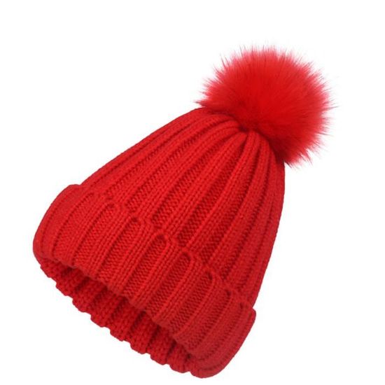 Bonnet écharpe à Capuche 2 En 1 - Tricoté Thermique, Réglable, Unisexe Pour L'hiver