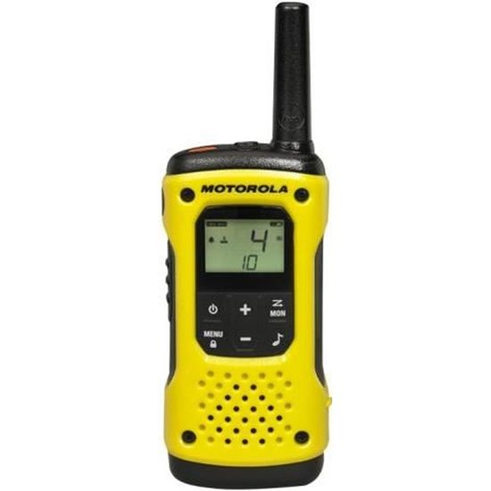 Motorola TLKR T92 H2O Portable radio 2 bandes PMR 8 canaux (pack de 2)