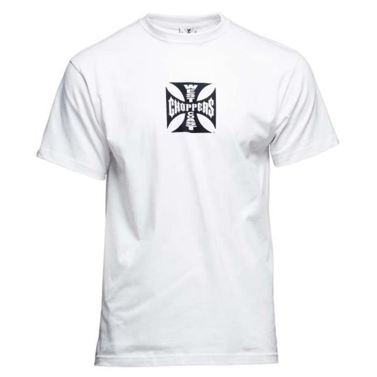 Lot De 2 T-shirts West Choppers Homme - Taille 3XL - Thème Motards - Occasion Très Bon état