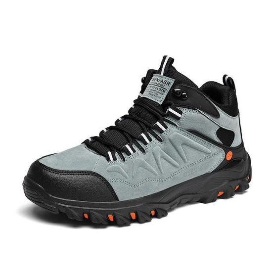 Chaussures De Randonnée Columbia Newton Wander Pour Homme - Mi-hautes, Imperméables, Semelle Omni-Grip - Taille 42,5, Couleur Marron - 8