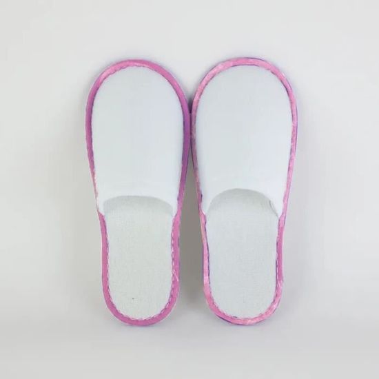 Pantoufles Drapeau Américain - Chaussons Doux Antidérapants Pour Maison Et Extérieur | Taille M/L, Confortable