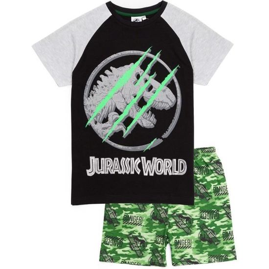 Blouson à pressions 'Jurassic Park' - KAKI - Garçon - 12.00