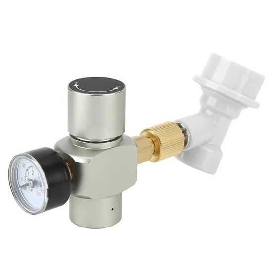 Régulateur CO2 16g Homebrew - Kit Chargeur Pression Bière Fût 0-150 PSI Aluminium