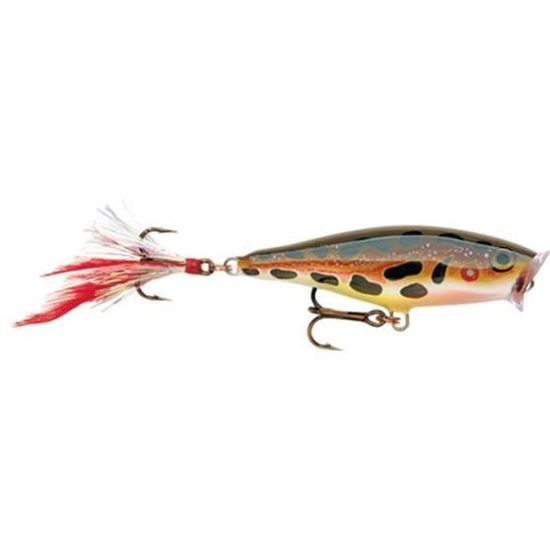 Rapala Skitter Pop 5cm 6g - Leurre de Surface