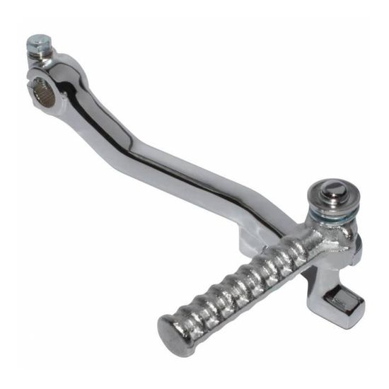 Guidon Scoot Replay Street Alu Pour Mbk 50 Booster-yamaha 50 Bws Noir Avec Poten